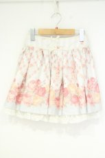 画像1: LIZ LISA / クロス花柄スカパン 0 グレー系 O-26-10-17-043-LO-PA-OW-OS (1)