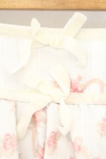 画像2: LIZ LISA / クロス花柄スカパン 0 グレー系 O-26-10-17-043-LO-PA-OW-OS (2)