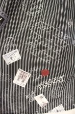 画像3: axes femme / ボン・ヴォヤージュ柄スカート F クロ O-26-10-17-051-AX-SK-OW-OS (3)