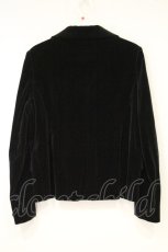 画像4: Jane Marple / 銀貨ボタン別珍ジャケット M クロ O-26-10-17-056-JM-JA-OW-OS (4)