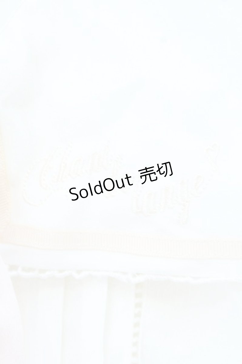 画像3: Ank Rouge / 刺繍衿ブラウス M キナリ O-26-10-17-068-CA-BL-OW-OS (3)