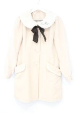 画像1: Amavel / メッセージ刺繍コート M ピンク O-26-10-17-070-CA-CO-OW-OS (1)