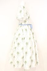 画像4: Melody BasKet / 鈴蘭ブーケのヨーク切替ワンピース M アイボリー O-26-10-17-006-LO-OP-OW-OS (4)
