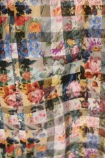 画像3: Jane Marple Dans Le Salon / Archive Ginghamタブリエドレス M ラベンダー O-26-10-17-009-JM-OP-OW-OS (3)