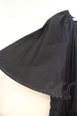 画像3: Jane Marple Dans Le Salon / Airy typewriter surf dress（エアリータイプライターサーフドレス） M ネイビー O-26-10-17-010-JM-OP-OW-OS (3)