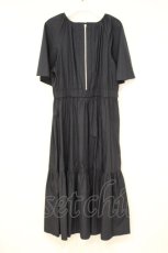 画像4: Jane Marple Dans Le Salon / Airy typewriter surf dress（エアリータイプライターサーフドレス） M ネイビー O-26-10-17-010-JM-OP-OW-OS (4)