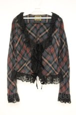画像1: Juliette et Justine / L'histoire veste?ル イストワール ヴェスト? 2 ヴェール・ノワール（グリーン） O-26-10-17-011-CL-TO-OW-OS (1)