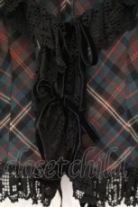 画像2: Juliette et Justine / L'histoire veste?ル イストワール ヴェスト? 2 ヴェール・ノワール（グリーン） O-26-10-17-011-CL-TO-OW-OS (2)