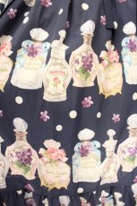 画像2: Emily Temple cute / Boudoir Bottlesスカート M ネイビー O-26-10-17-014-ET-SK-OW-OS (2)