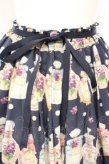 画像3: Emily Temple cute / Boudoir Bottlesスカート M ネイビー O-26-10-17-014-ET-SK-OW-OS (3)