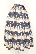 画像4: Emily Temple cute / Boudoir Bottlesスカート M ネイビー O-26-10-17-014-ET-SK-OW-OS (4)