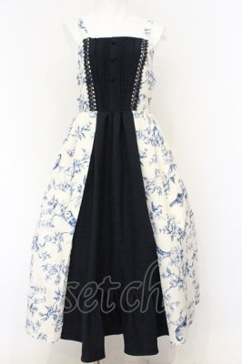 Preview of カトルオワジヨンジャンスカ M オフシロ×ネイビー