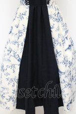 画像3: axes femme kawaii / カトルオワジヨンジャンスカ M オフシロ×ネイビー O-26-10-18-024-AX-OP-IG-OS (3)