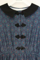画像2: LOLITAその他 / ダマスクローズ柄ワンピース ONE グリーン O-26-10-18-038-LO-OP-OW-OS (2)