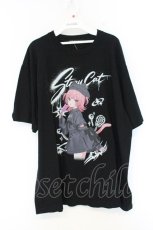画像1: TRAVAS TOKYO / しゅがおコラボTEE  ブラック O-26-10-18-039-PU-TO-IG-OS (1)