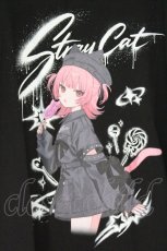 画像2: TRAVAS TOKYO / しゅがおコラボTEE  ブラック O-26-10-18-039-PU-TO-IG-OS (2)