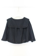 画像3: Kurumi Collaboration / TT*KRMセーラーケープ M ネイビー O-26-10-18-050-LO-JA-IG-OS (3)