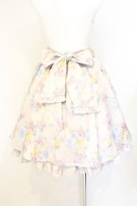 画像2: axes femme kawaii / クラシックブーケ柄スカート M アイボリー O-26-10-18-1030-AX-SK-IG-OS (2)