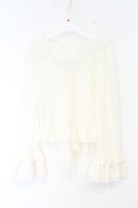 画像2: axes femme / カットレースボレロ F オフシロ O-26-10-18-1004-AX-TO-IG-OS (2)