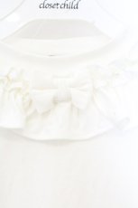 画像3: axes femme kawaii / フリルリボンカットプル M シロ O-26-10-18-1019-AX-TO-IG-OS (3)