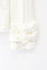 画像4: axes femme kawaii / フリルリボンカットプル M シロ O-26-10-18-1019-AX-TO-IG-OS (4)