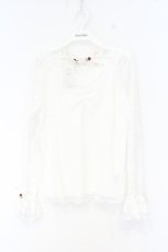 画像1: axes femme / バラクロス総レースインナー F シロ O-26-10-18-1022-AX-TO-IG-OS (1)