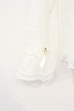 画像4: axes femme / バラクロス総レースインナー F シロ O-26-10-18-1022-AX-TO-IG-OS (4)