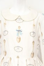 画像2: Emily Temple cute / Royal Cutlery ワンピース M アイボリー O-26-10-18-010-ET-OP-IG-OS (2)