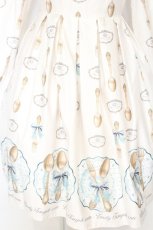 画像3: Emily Temple cute / Royal Cutlery ワンピース M アイボリー O-26-10-18-010-ET-OP-IG-OS (3)