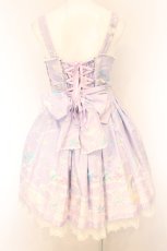 画像5: Angelic Pretty / Candy Sprinkleジャンパースカート  ラベンダー O-26-10-18-013-AP-OP-IG-OS (5)