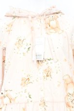 画像2: PINK HOUSE / 桜Teddy チュニックワンピース  ピンク O-26-10-18-002-LO-TO-IG-OS (2)