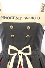画像2: Innocent World / トランプゴブランハイウエストジャンパースカート M クロ O-26-10-18-017-IW-OP-OW-OS (2)