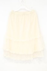 画像3: axes femme / ミドル丈チュールパニエ M アイボリー O-26-10-19-027-AX-SK-IG-OS (3)
