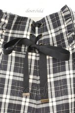 画像2: axes femme POETIQUE / レースアップタックキュロット M クロ O-26-10-19-029-AX-PA-IG-OS (2)