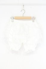 画像1: m petit by misako / 3分丈ドロワーズ M~L シロ O-26-10-19-032-LO-PA-OW-OS (1)