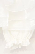画像2: m petit by misako / 3分丈ドロワーズ M~L シロ O-26-10-19-032-LO-PA-OW-OS (2)
