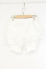画像3: m petit by misako / 3分丈ドロワーズ M~L シロ O-26-10-19-032-LO-PA-OW-OS (3)