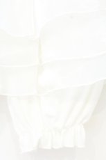 画像2: m petit by misako / 3分丈ドロワーズ M~L シロ O-26-10-19-033-LO-PA-OW-OS (2)