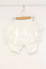 画像3: m petit by misako / 3分丈ドロワーズ M~L シロ O-26-10-19-033-LO-PA-OW-OS (3)