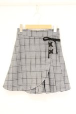 画像1: axes femme / レースアップキュロット M グレー O-26-10-19-039-AX-SK-IG-OS (1)