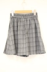 画像3: axes femme / レースアップキュロット M グレー O-26-10-19-039-AX-SK-IG-OS (3)