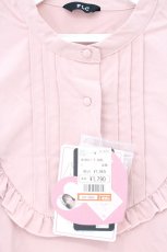 画像2: FLC / 皆方由衣コラボペプラムブラウス L ピンク O-26-10-19-041-LO-BL-IG-OS (2)