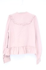 画像3: FLC / 皆方由衣コラボペプラムブラウス L ピンク O-26-10-19-041-LO-BL-IG-OS (3)