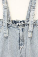 画像2: axes femme POETIQUE / サス付きバックレースアップパンツ M ウォッシュ O-26-10-19-044-AX-PA-IG-OS (2)