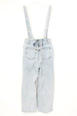 画像3: axes femme POETIQUE / サス付きバックレースアップパンツ M ウォッシュ O-26-10-19-044-AX-PA-IG-OS (3)