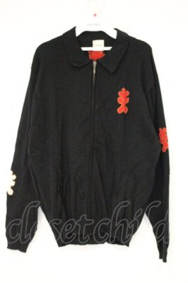 Preview of 宝船ニットジップトップス  クロ