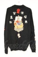 画像2: Karl Helmut / 宝船ニットジップトップス  クロ O-26-10-19-056-EL-TO-IG-OS (2)