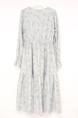 画像3: axes femme POETIQUE / クラシックフラワーワンピース M ミントグリーン O-26-10-19-059-AX-OP-IG-OS (3)