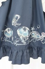 画像3: Amavel / Jerryfish Aquariumジャンパースカート  ネイビー×シロ O-26-10-19-016-CA-OP-IG-OS (3)