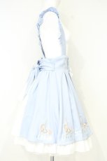 画像3: Amavel / Fantasy Merry-go-Roundバックフリルスカート  サックス O-26-10-19-017-CA-SK-IG-OS (3)